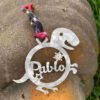 Bola de navidad personalizada Dinosaurio Rex - Imagen 2