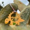 Bola de navidad personalizada Dinosaurio Tejado - Imagen 2