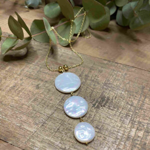 Collar 3 perlas