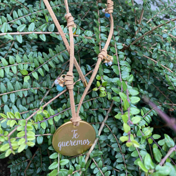 Collar chapa grabado personalizado - Imagen 3