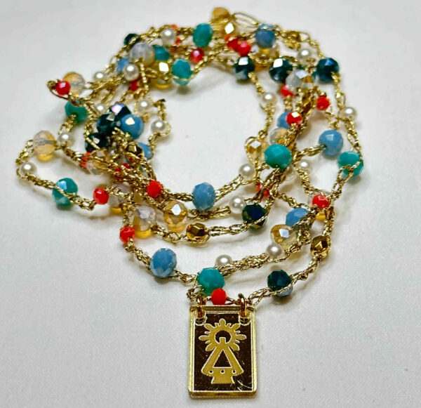Collar escapulario Virgen de Covadonga - Imagen 4