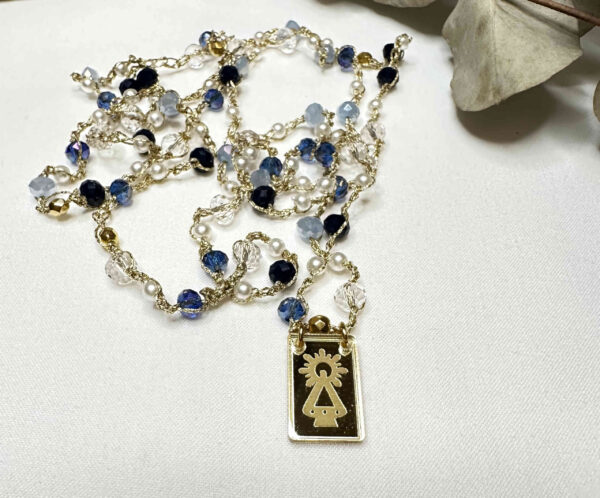Collar escapulario Virgen de Covadonga - Imagen 6