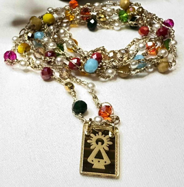 Collar escapulario Virgen de Covadonga - Imagen 7