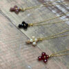 Collar cruz cristales - Imagen 2