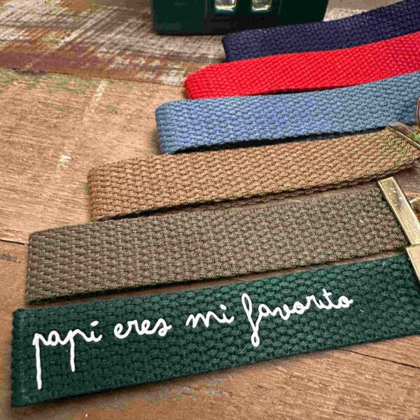Llavero Papi eres  mi favorito - Imagen 2
