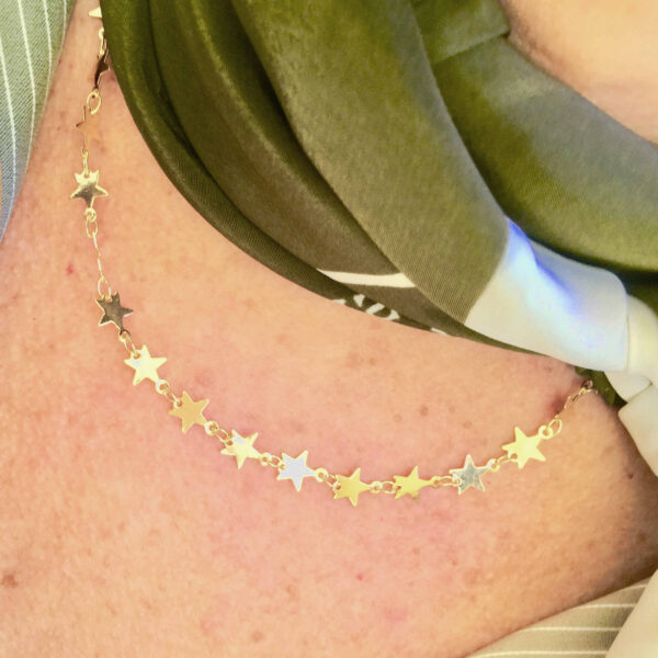Gargantilla estrellitas
