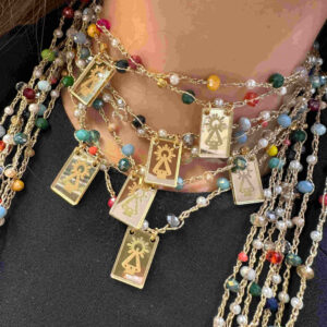 Collar escapulario Virgen de Covadonga