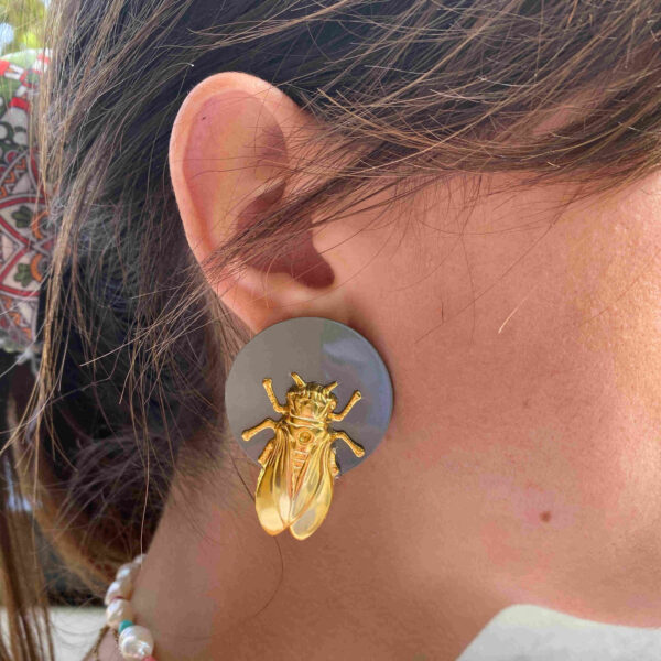 Pendiente insecto - Imagen 2