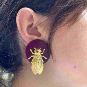 Pendiente insecto