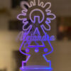 Lámpara Virgen de Covadonga personalizada - Imagen 5