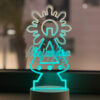 Lámpara Virgen de Covadonga personalizada - Imagen 3