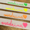 Llavero cinta cuadritos Madrina - Imagen 3