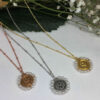 Collar cadena con medalla Virgen de Covadonga - Imagen 2