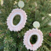 Pendiente aro crochet - Imagen 5
