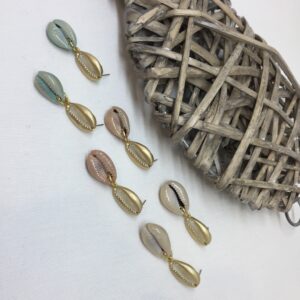 Pendientes conchas