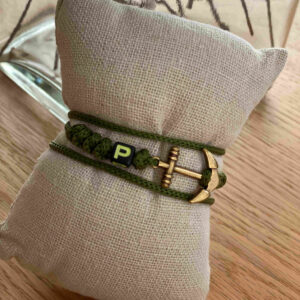 Pulsera ancla inicial