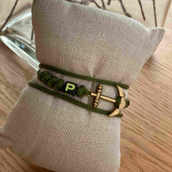Pulsera ancla inicial