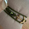 Pulsera ancla inicial - Imagen 2
