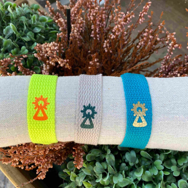 Pulsera cinta virgen de Covadonga - Imagen 3
