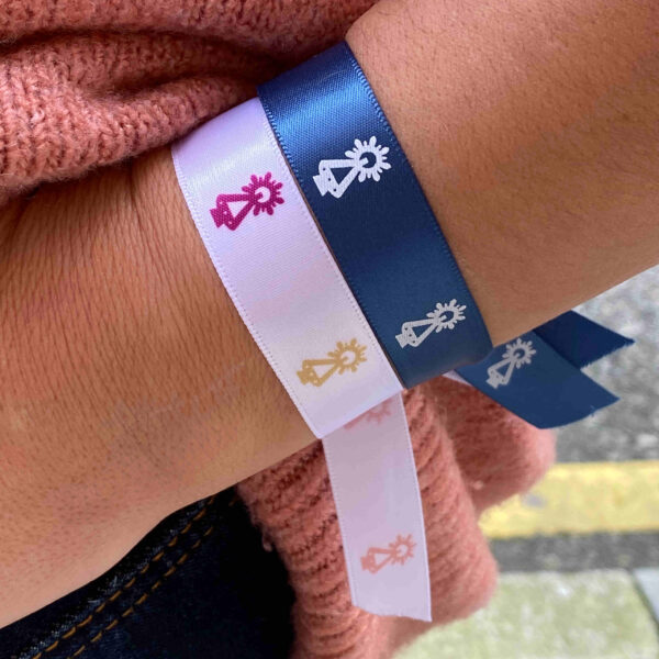 Pulsera cinta virgen de covadonga