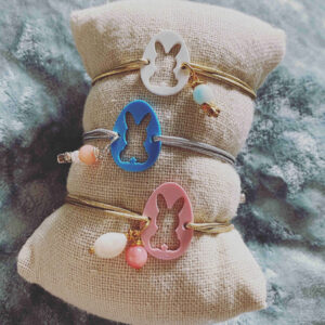 Pulsera conejo de Pascua