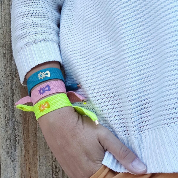 Pulsera cinta virgen de Covadonga