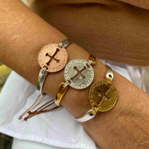 Pulsera Cruz de la Victoria