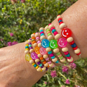 Pulsera hilo Smile.