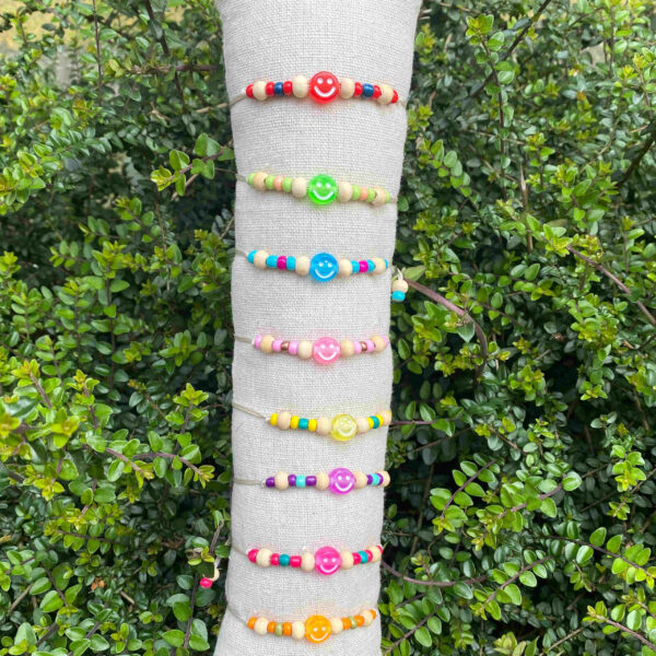 Pulsera hilo Smile. - Imagen 2
