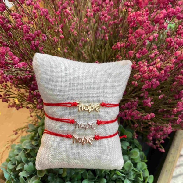 Pulsera hilo rojo - Imagen 2