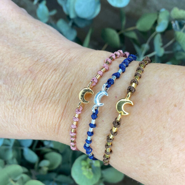 Pulsera media luna