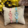 Pulsera virgen Covadonga metacrilato Lunares - Imagen 2