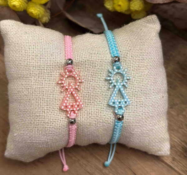 Pulsera virgen Covadonga metacrilato Lunares - Imagen 3