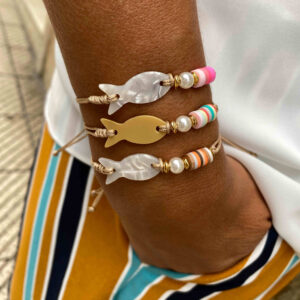 Pulsera pez acetato