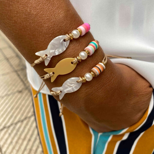 Pulsera pez acetato - Imagen 2