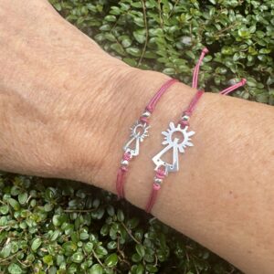 Pulsera Virgen de Covadonga Plata de Ley 925