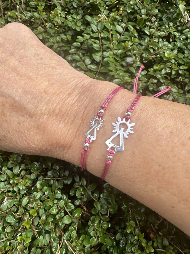Pulsera Virgen de Covadonga Plata de Ley 925