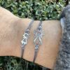 Pulsera Virgen de Covadonga Plata de Ley 925 - Imagen 2