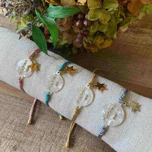 Pulsera chapa MADRINA con estrella