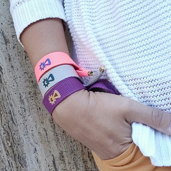 Pulsera cinta virgen de Covadonga - Imagen 5