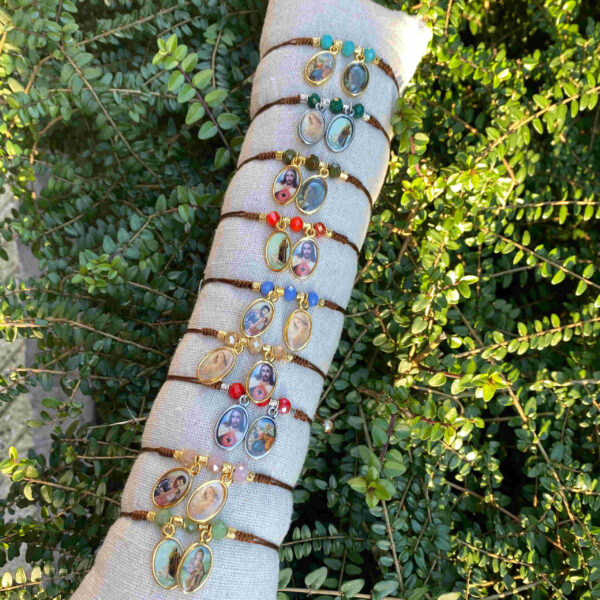 Pulsera escapulario - Imagen 2