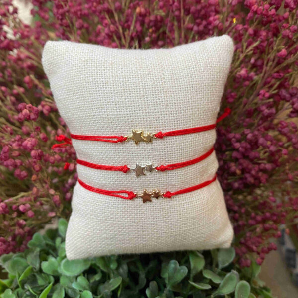 Pulsera hilo rojo - Imagen 3