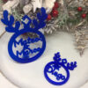 Bola de navidad personalizada modelo reno - Imagen 3
