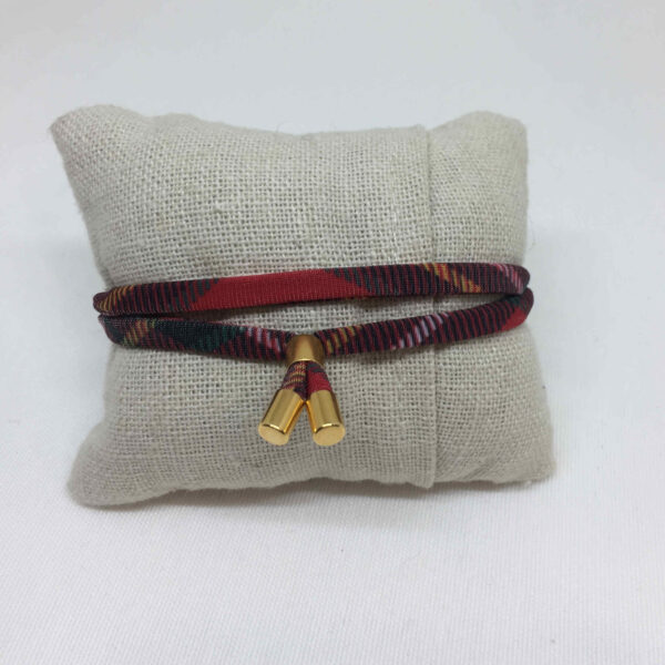 Pulsera estrella con luna y cinta elástica - Imagen 2