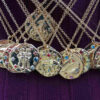 Collar Horóscopo plata 925 bañado en oro - Imagen 3