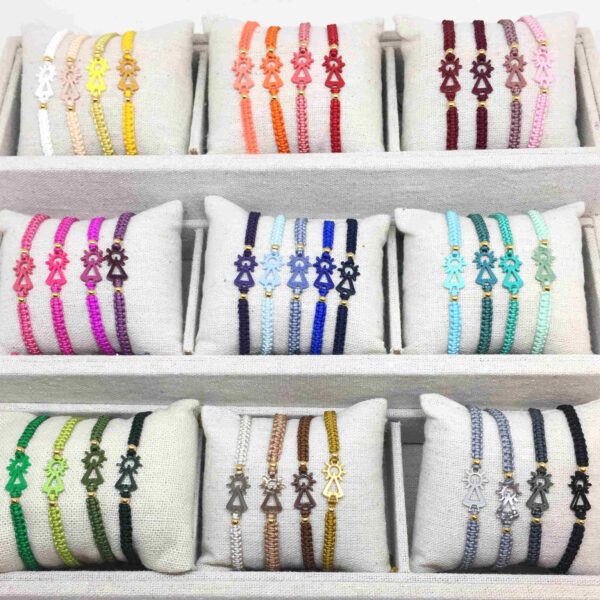 Pulsera hilo macrame Virgen de Covadonga - Imagen 11