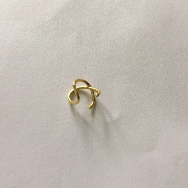 Ear cuff doble aro - Imagen 3