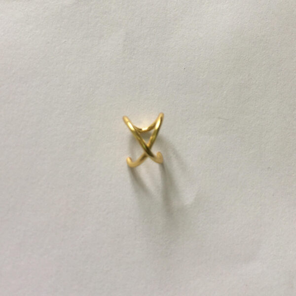Ear cuff doble aro - Imagen 4