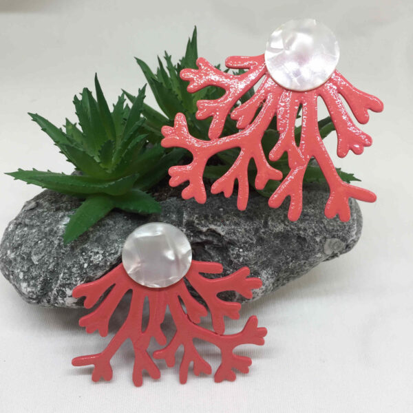 Pendientes ramas de corales
