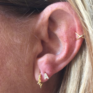 Ear cuff doble aro